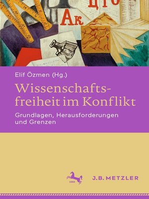 cover image of Wissenschaftsfreiheit im Konflikt